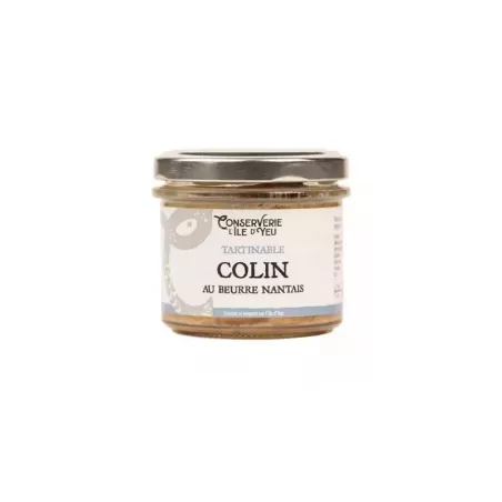 Tartinable au Colin beurre nantais 100g