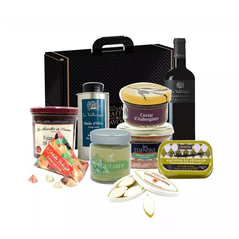 Coffret Gourmand de Luxe Éclats de Provence