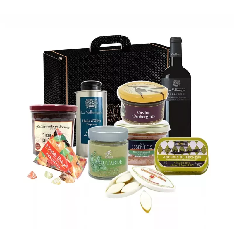 Coffret Gourmand de Luxe Éclats de Provence