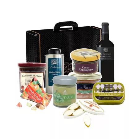 Coffret Gourmand de Luxe Éclats de Provence
