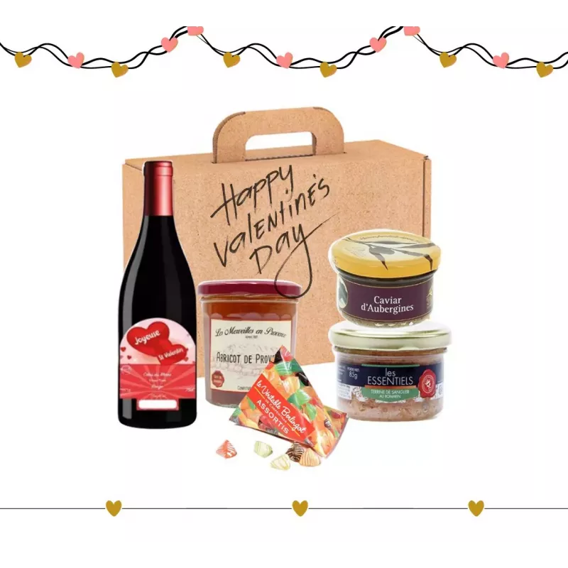 Coffret Gourmand Romance Provençale Coffret Gourmand Romance Provençale