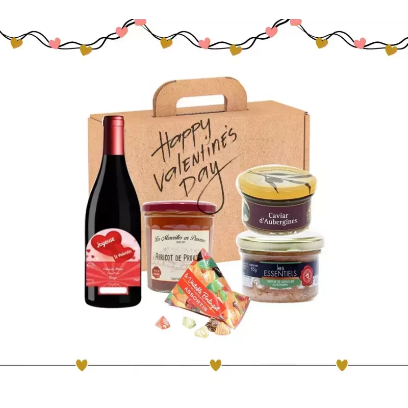Coffret Gourmand Romance Provençale