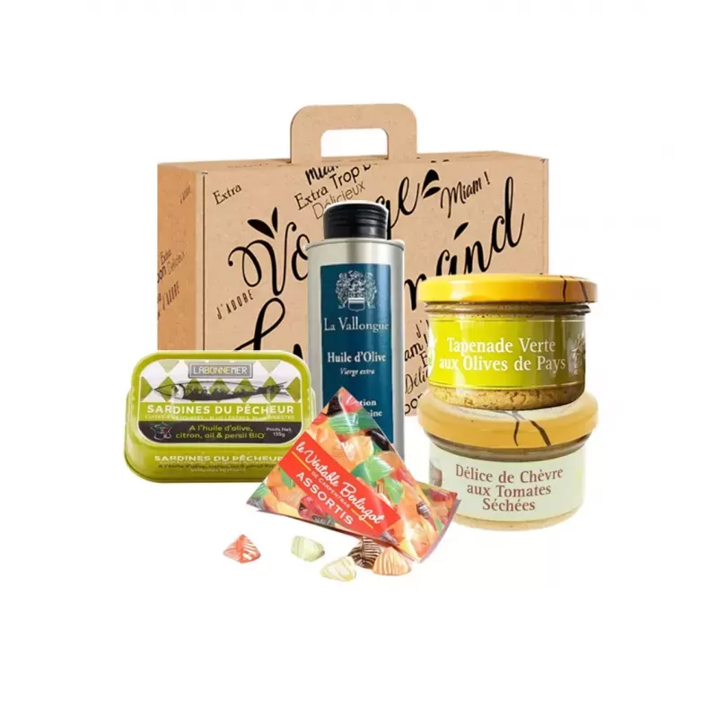 Le Coffret Cadeau Enseignant Provençal