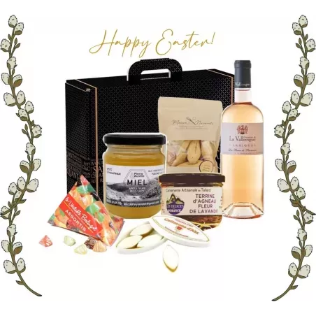 Coffret Cadeau Provence Délices Pâques 