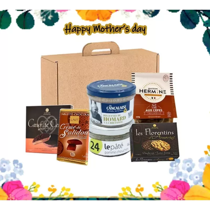 Coffret Gourmand des Mères Bretonnes