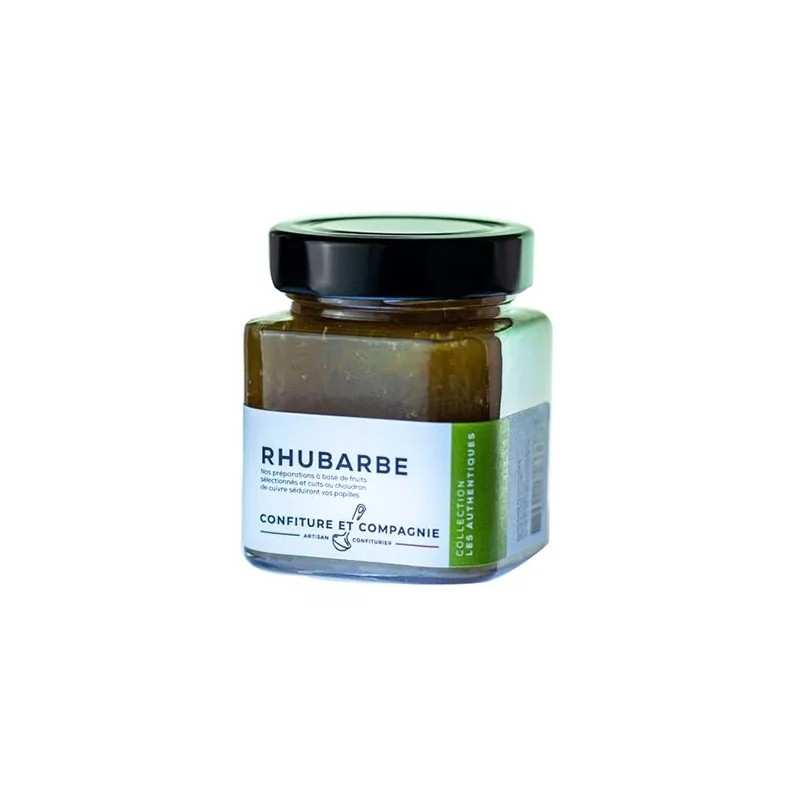 Confiture de Rhubarbe 130g 