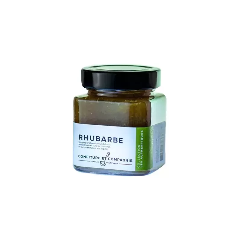 Confiture de Rhubarbe 130g 