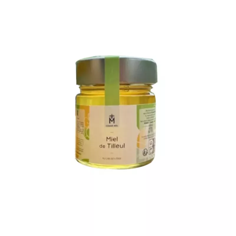 Miel de Tilleul Fleurs de l'Oise 270g Miel de Tilleul Fleurs de l'Oise 270g