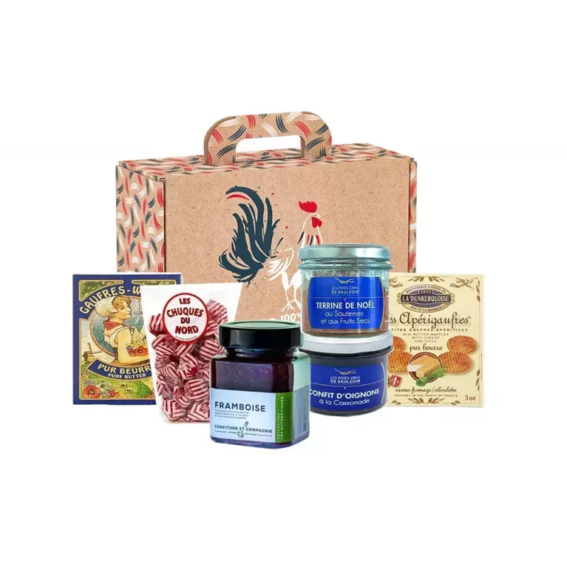 Coffret Gourmand de Pâques du Nord