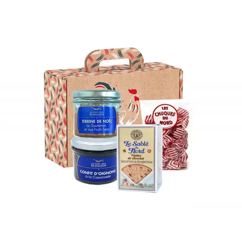 Coffret Cadeau Terroir pour Enseignant