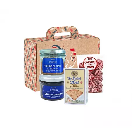 Panier Gourmand Pour le Maître Délices du Nord