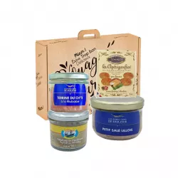 Coffret gourmand salé Terroir et Mer 