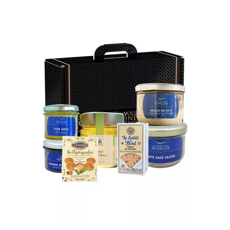 Coffret Gourmand Luxe du Nord