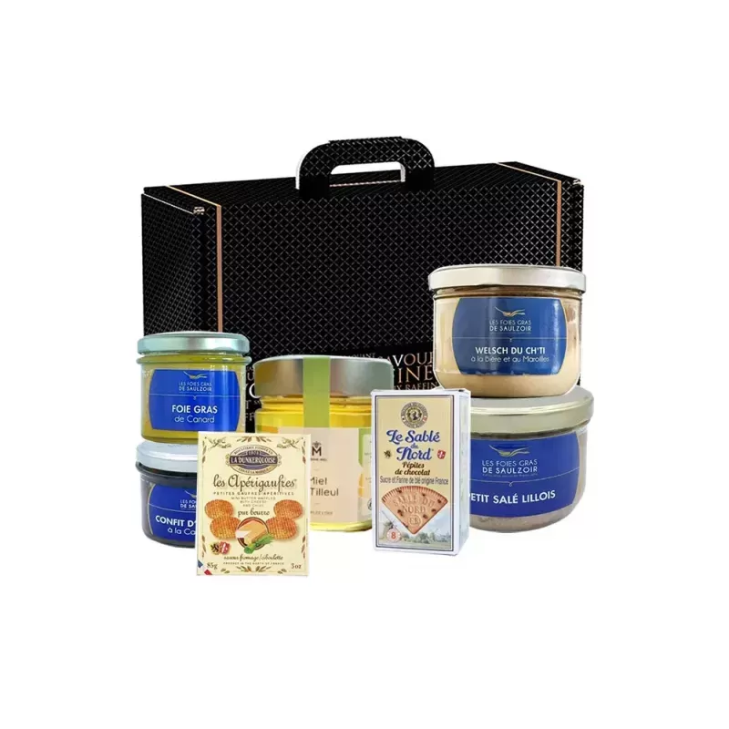 Coffret Gourmand Luxe du Nord