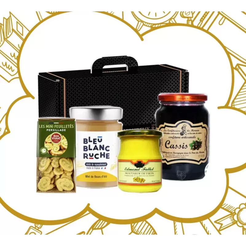 Panier Garni pour Maitre Délices Bourguignons