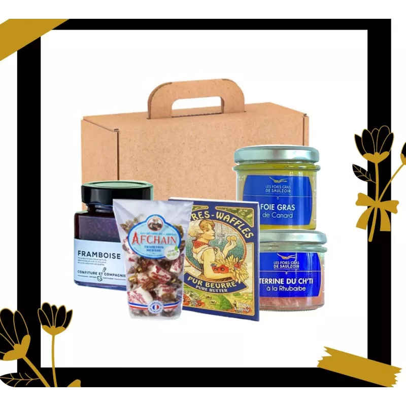 Coffret cadeau délices du nord pour maman 