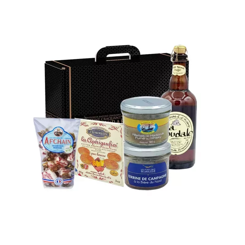 Coffret Gourmand Délices du Nord pour Grand-Père