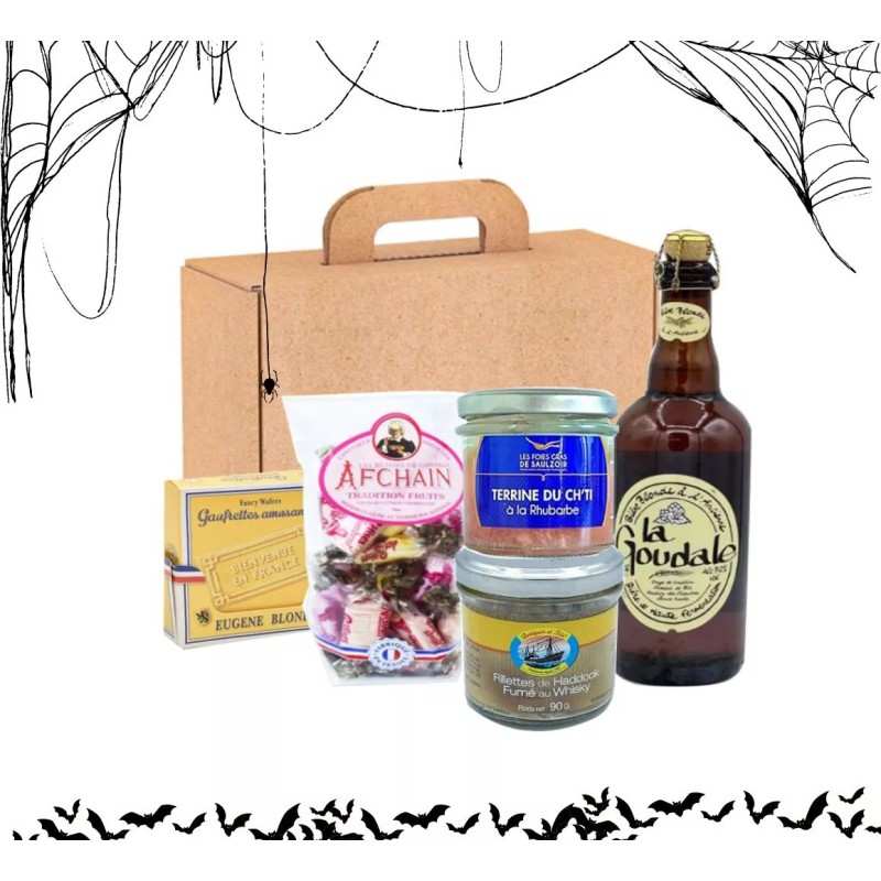 Coffret cadeau d'Halloween du Nord 