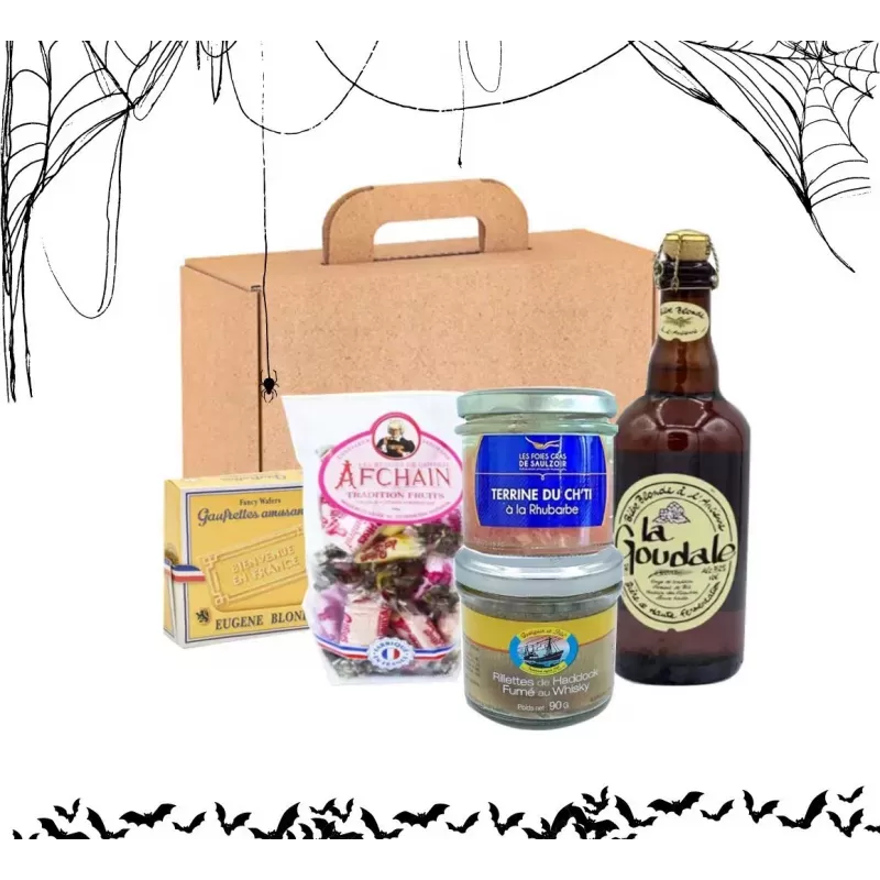 Coffret cadeau d'Halloween du Nord