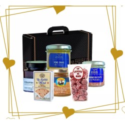 Coffret douceurs du nord Saint-Valentin 