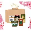Panier Garni Douceurs Amoureuses de Bourgogne