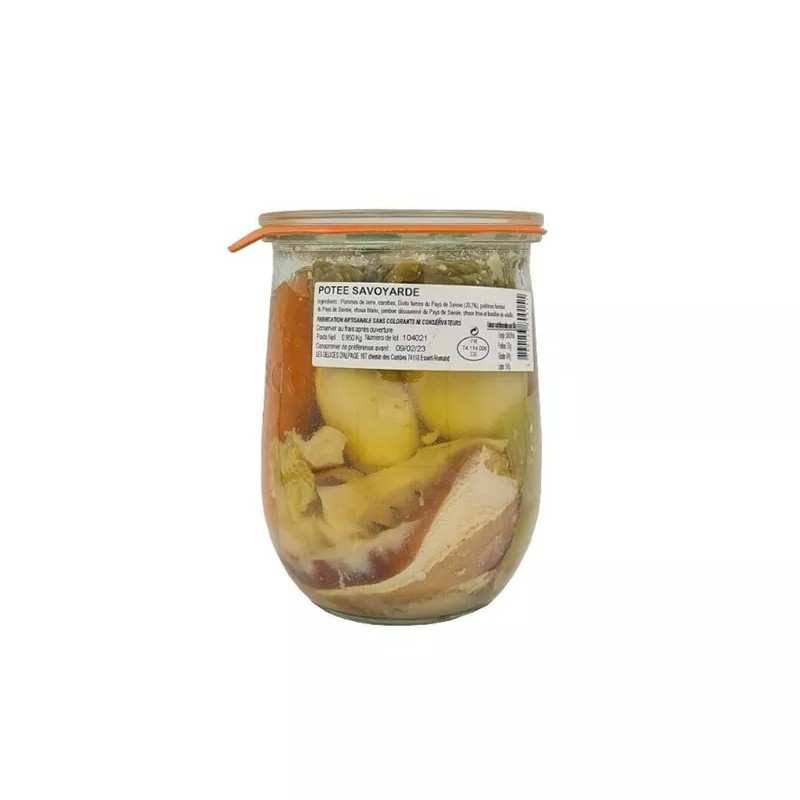 Potée Savoyarde 950g - Anti-gaspi 