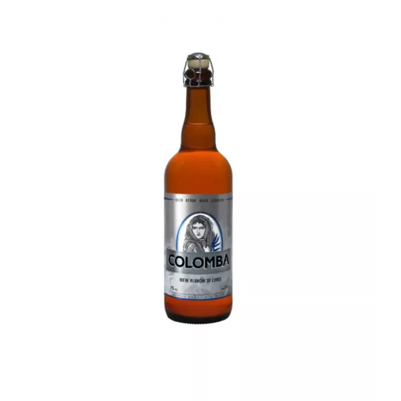 Bière artisanale Colomba - 75cl Bière artisanale Colomba - 75cl