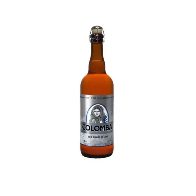 Bière artisanale Colomba - 75cl 