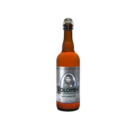 Bière artisanale Colomba - 75cl 