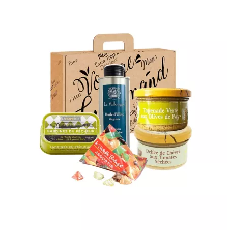 Panier Garni Cadeau Maitresse Provençal