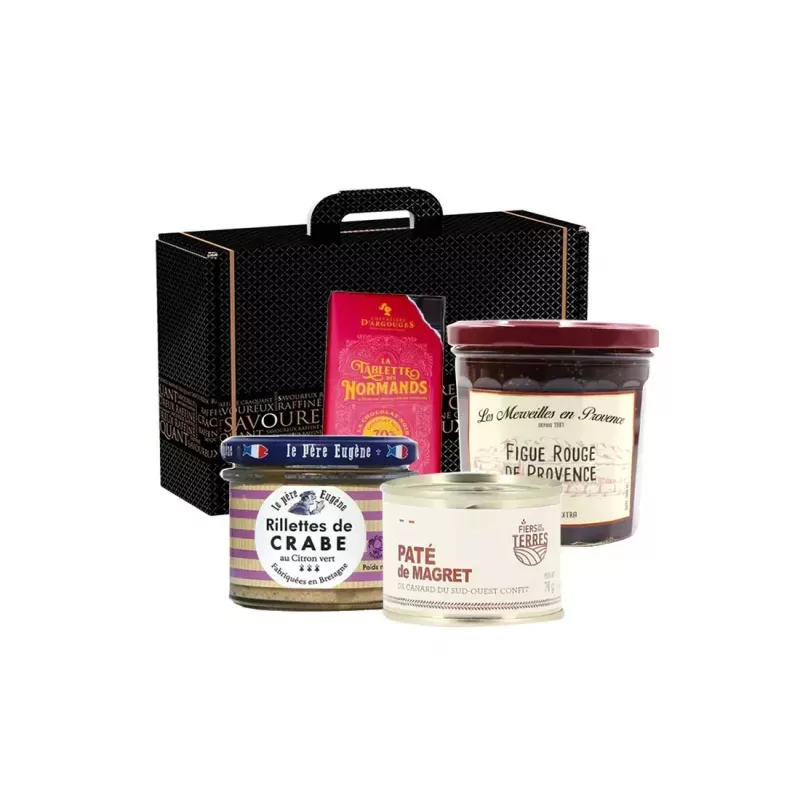 Panier Gourmand Maîtresse - Trésors des Régions