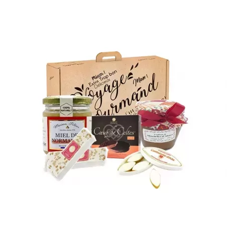Panier Gourmand Maîtresse Douceurs 