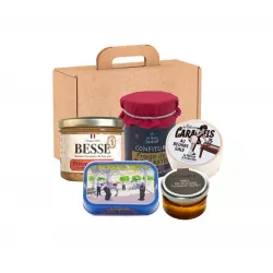 Coffret Gourmand Enseignant Saveurs Raffinées