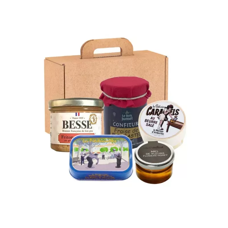 Coffret Gourmand Enseignant Saveurs Raffinées