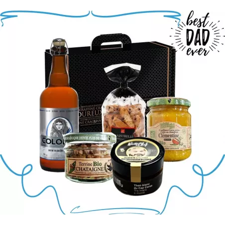 Coffret Saveurs Corses pour la Fête des Pères