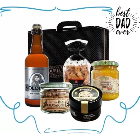 Coffret Saveurs Corses pour la Fête des Pères