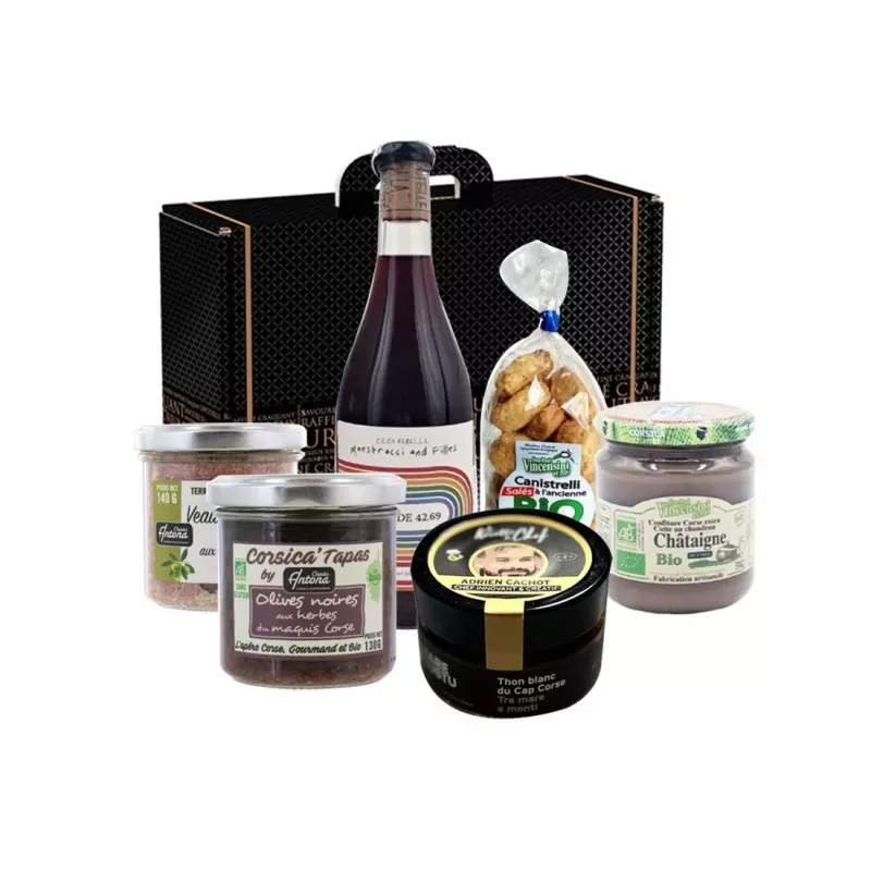 Coffret Cadeau Gourmet Céleste de Corse Coffret Cadeau Gourmet Céleste de Corse