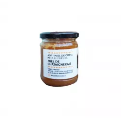Miel de Châtaigneraie de Corse AOP 250g 