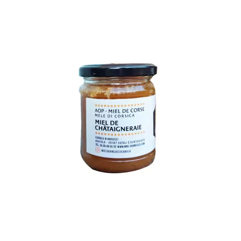 Miel de Châtaigneraie de Corse AOP 250g 