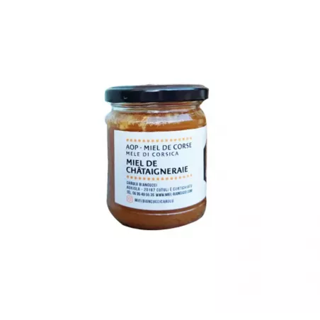 Miel de Châtaigneraie de Corse AOP 250g 
