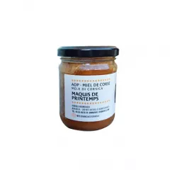 Miel du maquis de printemps Corse AOP 250g