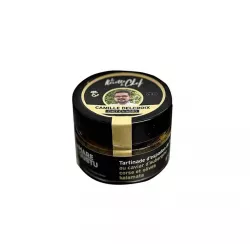 Tartinade d'espadon de ligne au caviar d'aubergine corse et olives kalamata 90g