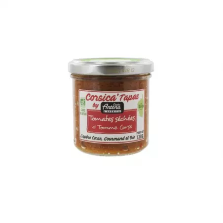 Tomates séchées et Tomme de brebis Corse 130g