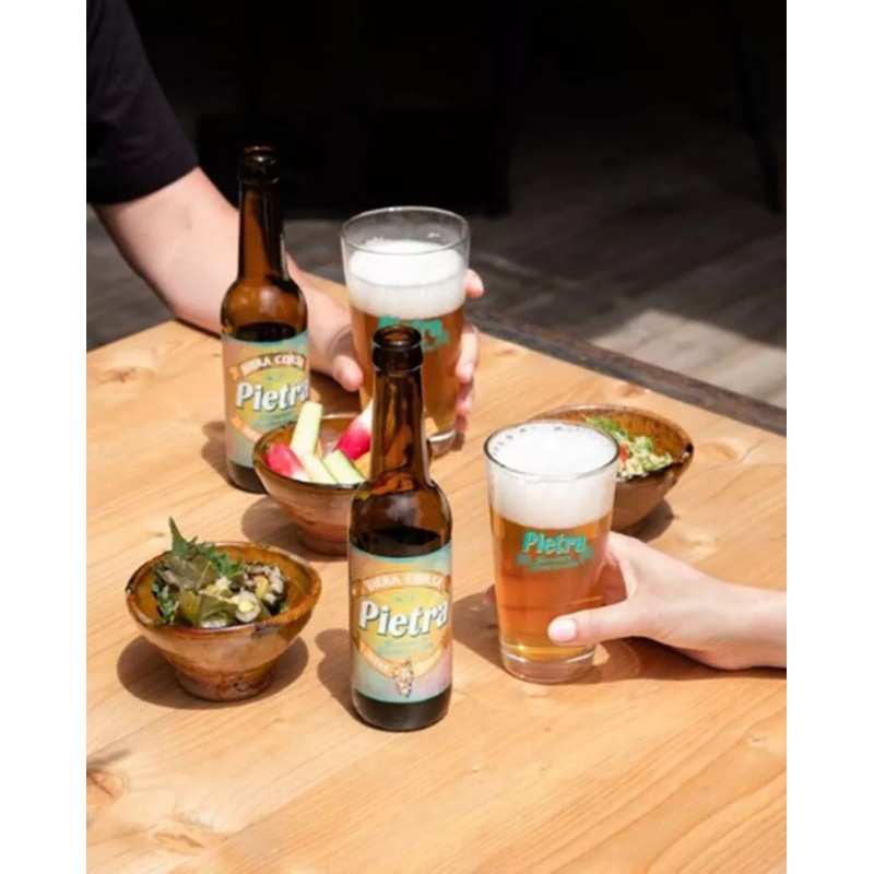 Bière artisanale Corse Pietra Summer Session IPA 33cl 