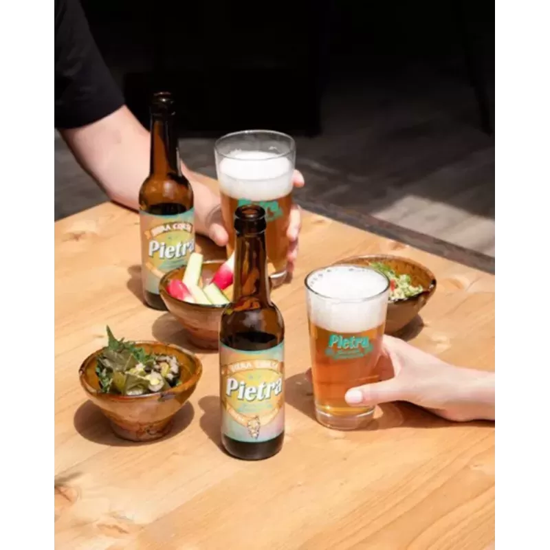Bière artisanale Corse Pietra Summer Session IPA 33cl 