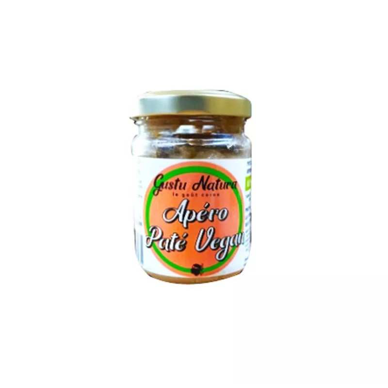 Apéro Pâté Végan de Sartène Corse 120g 