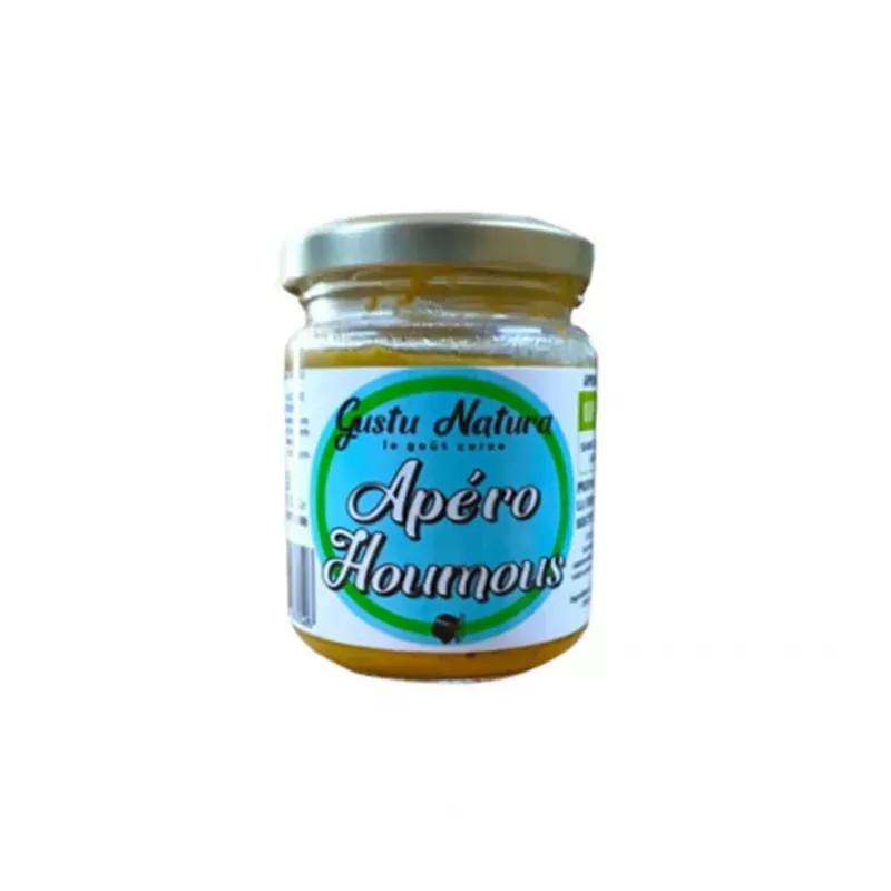 Houmous aux herbes du maquis à la Corse 120g