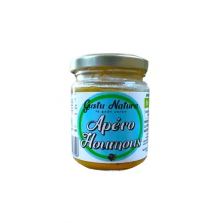 Houmous aux herbes du maquis à la Corse 120g