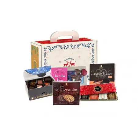 Panier Garni Délices Chocolatés Élégance 