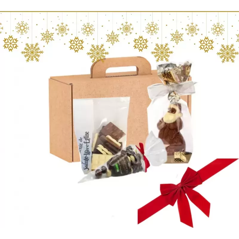 Coffret Chocolat Délices de Noël